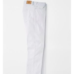 Men’s Peter Millar white pant